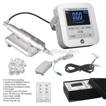 complete permanent makeup machine,digital permanent makeup tool kit